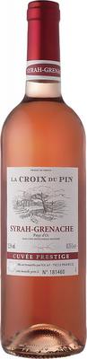Вино розовое сухое «La Croix du Pin Syrah-Grenache Pays d'Oc» 2019 г.