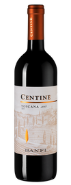Вино красное полусухое «Centine Rosso Toscana» 2015 г.