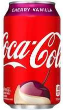 Газированный напиток «Coca-Cola Cherry Vanilla» в жестяной банке