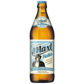 Пиво «MAXL HELLES»
