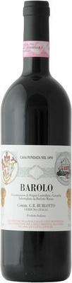 Вино красное сухое «G B Burlotto Barolo, 0.75 л» 2015 г.