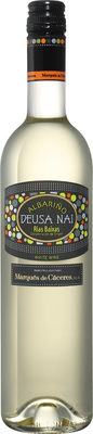 Вино белое сухое «Deusa Nai Albarino Rias Baixas Marques De Caceres» 2019 г.
