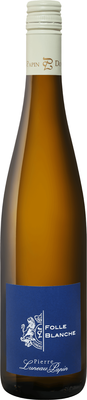 Вино белое сухое «Domaine Pierre Luneau-Papin Folle Blanche» 2019 г.