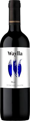 Вино красное сухое «Waylla Merlot»