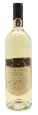 Вино белое сухое «Terre Del Isola Grillo Sicilia IGT» географического наименования