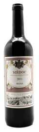 Вино красное сухое «Pierre Chanove Medoc» географического наименования регион Бордо