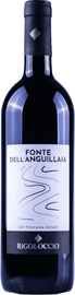 Вино красное сухое «Rigoloccio Fonte dell'Anguillaia»