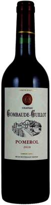 Вино красное сухое «Chateau Gombaude Guillot Pomerol» 2010 г.