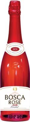 Напиток фруктовый газированный розовый полусладкий «Bosca Rose Limited»