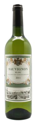 Вино столовое белое сухое «Pierre Chanove Saugvinon 2010» географического наименования регион Бордо