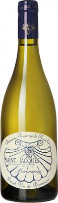 Вино белое сухое «Domaine Fougeray de Beauclair Saint-Jacques Blanc Marsannay» 2017 г.