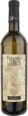 Вино белое сухое «Cantine Lunae Cavagino Vermentino Colli di Luni» 2018 г.