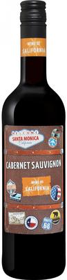 Вино красное сухое «Santa Monica Cabernet Sauvignon» 2018 г.