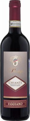 Вино красное сухое «Prestige Chianti Azienda Uggiano, 0.75 л» 2019 г.