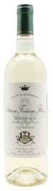 Вино  белое сухое «Chateau Fonten Fleury Bordeaux 2011» географического наименования регион Бордо