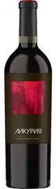 Вино красное сухое «Ликурия Мерло»