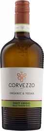 Вино белое сухое «Corvezzo Pinot Grigio delle Venezie» 2019 г.