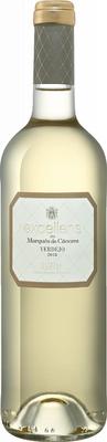 Вино белое сухое «Excellens de Marques de Caceres Verdejo Rueda Marques de Caceres» 2019 г.