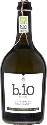 Вино белое сухое «Bio Terre Siciliane Catarratto-Chardonnay» 2019 г.