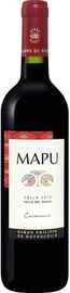 Вино красное сухое «Mapu Carmenere Maule Valley Baron Philippe de Rothschild»