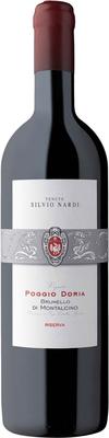 Вино красное сухое «Tenute Silvio Nardi Vigneto Poggio Doria Brunello di Montalcino Riserva» 2012 г.