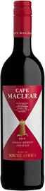 Вино красное сухое «Cape Maclear Shiraz-Merlot-Pinotage» 2019 г.
