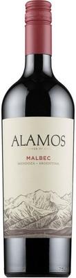Вино красное сухое «Alamos Malbec, 0.75 л» 2019 г.