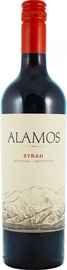Вино красное сухое «Alamos Syrah» 2019 г.