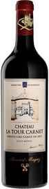 Вино красное сухое «Chateau La Tour Carnet Haut-Medoc» 2013 г.