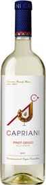 Вино белое сухое «Capriani Pinot Grigio»