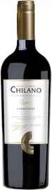 Вино красное полусухое «Chilano Carmener Reserva»