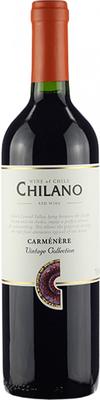 Вино красное полусухое «Chilano Carmenere»