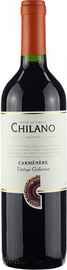 Вино красное полусухое «Chilano Carmenere»