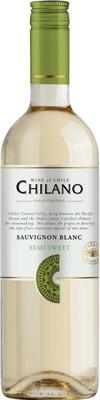 Вино белое полусладкое «Chilano Sauvignon Blanc» вино защищенного наименования места происхождения категории
