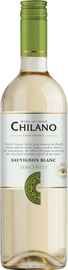 Вино белое полусладкое «Chilano Sauvignon Blanc» вино защищенного наименования места происхождения категории