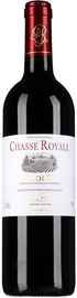 Вино красное сухое «Bordeaux Chasse Royale» 2016 г.