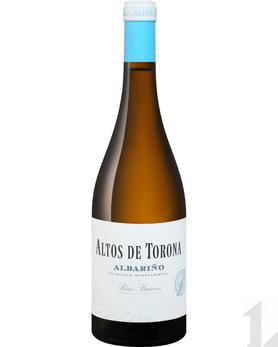Вино белое сухое «Altos de Torona Albarino Rias Baixas Bodegas Altos de Torona» 2019 г.