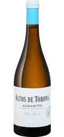 Вино белое сухое «Altos de Torona Albarino Rias Baixas Bodegas Altos de Torona» 2019 г.