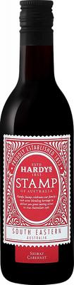 Вино красное полусухое «Stamp Shiraz Cabernet South Eastern Australia Hardy’s» 2019 г.