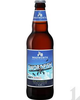 Пиво «Swordfish Rum Infused Ale»
