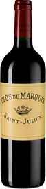 Вино красное сухое «Clos du Marquis» 2013 г.