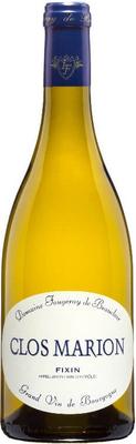 Вино белое сухое «Domaine Fougeray de Beauclair Clos Marion Blanc Fixin» 2017 г.