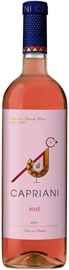Вино столовое розовое сухое «Capriani Rose»