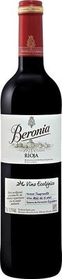 Вино красное сухое «Ecologico Rioja Bodegas Beronia» 2018 г.