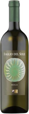 Вино белое сухое «Baglio del Sole Inzolia» 2019 г.