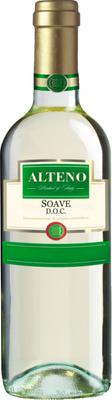 Вино белое сухое «Alteno Soave» 2018 г.