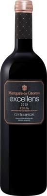 Вино красное сухое «Excellens Cuvee Especial Rioja Marques de Caceres» 2016 г.