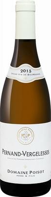 Вино белое сухое «Pernand-Vergelesses Domaine Poisot Pere et Fils» 2017 г.