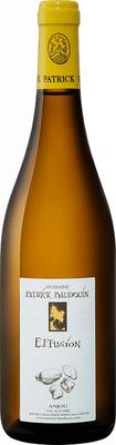 Вино белое сухое «Effusion Anjou Domaine Patrick Baudouin» 2018 г.