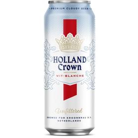 Пиво «Holland Crown Wit-Blanche» в жестяной банке